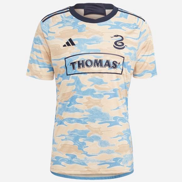 Tailandia Camiseta Philadelphia Union Replica Segunda Ropa 2023/24